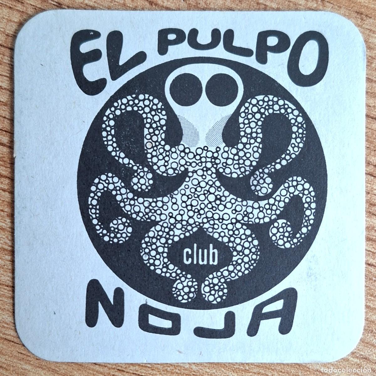 Otros Art&iacute;culos de Coleccionismo en Papel: Posavasos Club El Pulpo - Noja (Cantabria)