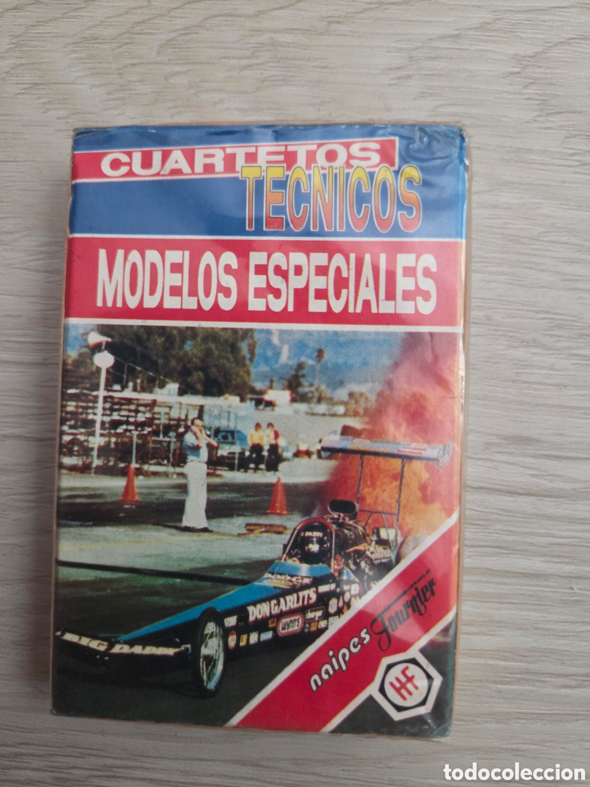 Otros Art&iacute;culos de Coleccionismo en Papel: Naipes de cartas fournier cuartetos tecnicos modelos especiales