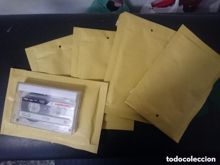 Otros Art&iacute;culos de Coleccionismo en Papel: SOBRES ACOLCHADOS NUEVOS TAMA&Ntilde;O MEDIO IDEAL PARA CASETES