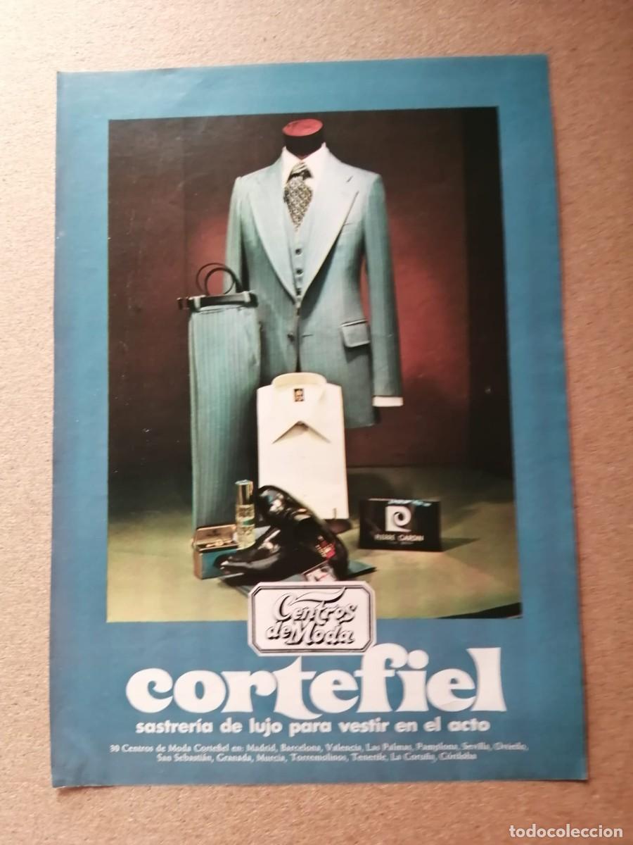 Otros Art&iacute;culos de Coleccionismo en Papel: ANUNCIO. CORTEFIEL..