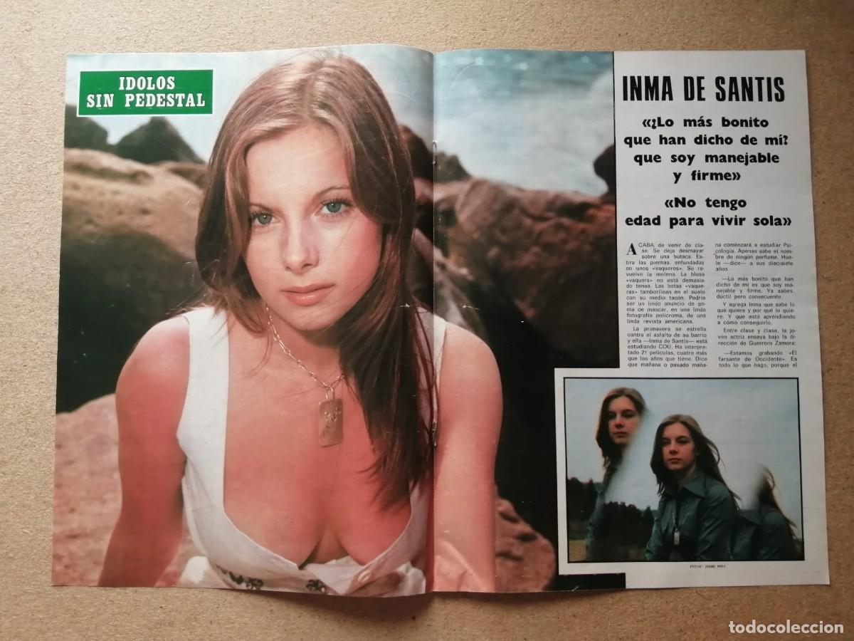 Otros Art&iacute;culos de Coleccionismo en Papel: REPORTAJE. INMA DE SANTIS