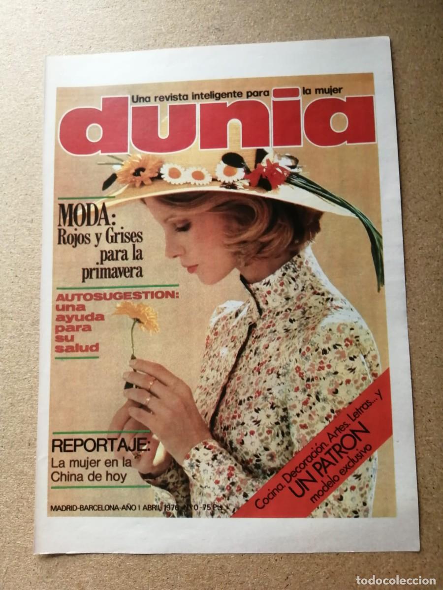 Outros artigos de papel: ANUNCIO. REVISTA DUNIA