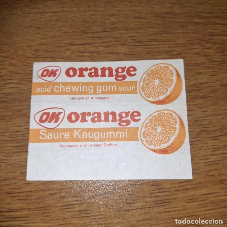Otros Art&iacute;culos de Coleccionismo en Papel: Envoltura de chicle OK kirche 1980s OK kirche