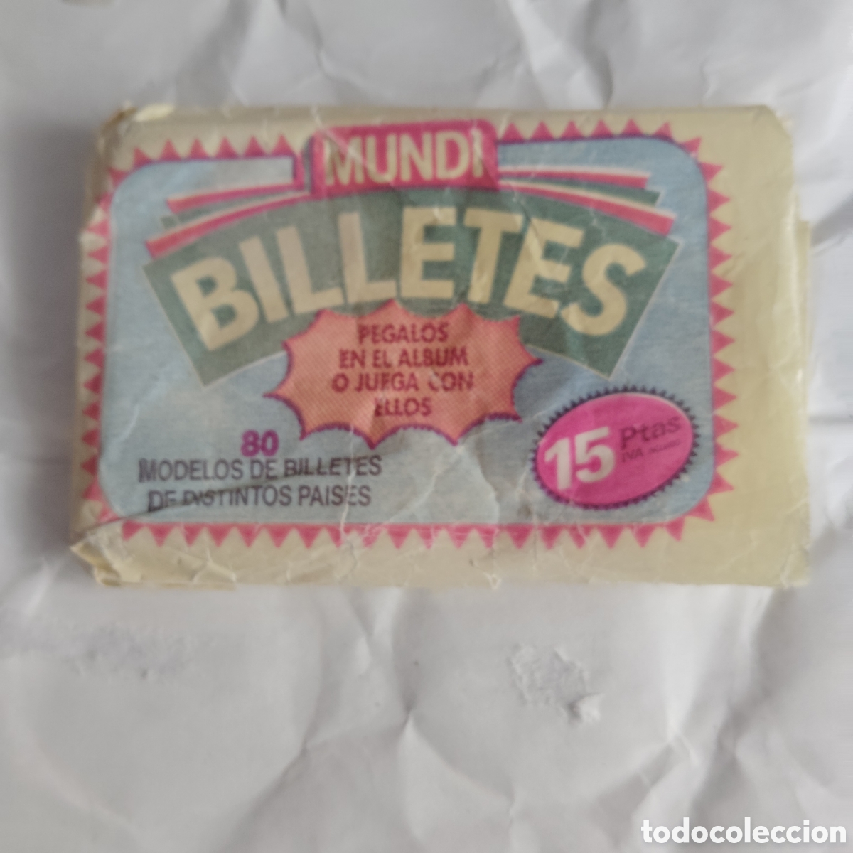 Otros Art&iacute;culos de Coleccionismo en Papel: SOBRE ABIERTO Y VACIO - MUNDI BILLETES EDICIONES ESTE