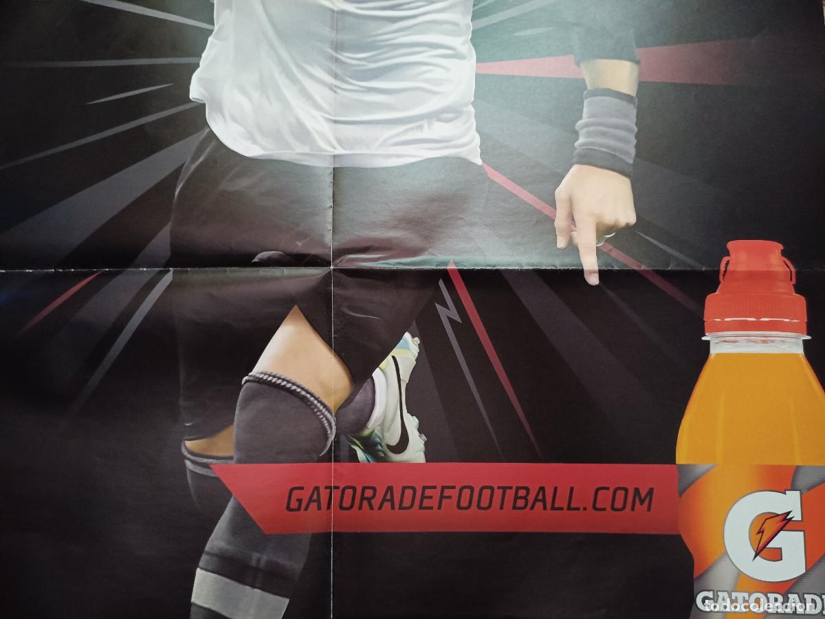 Otros Art&iacute;culos de Coleccionismo en Papel: Poster Sergio Ramos Gatorade