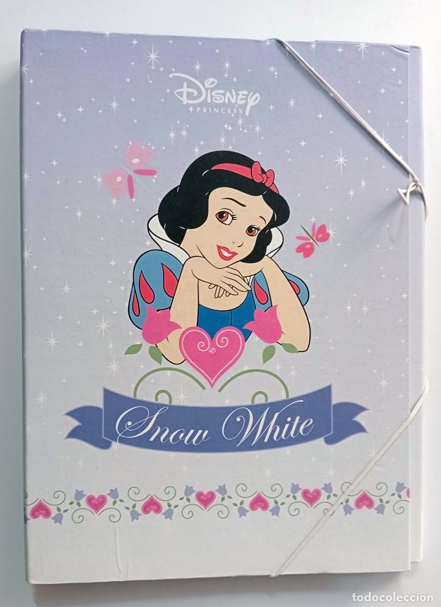 Otros Art&iacute;culos de Coleccionismo en Papel: CARPETA COLEGIO BLANCANIEVES DISNEY