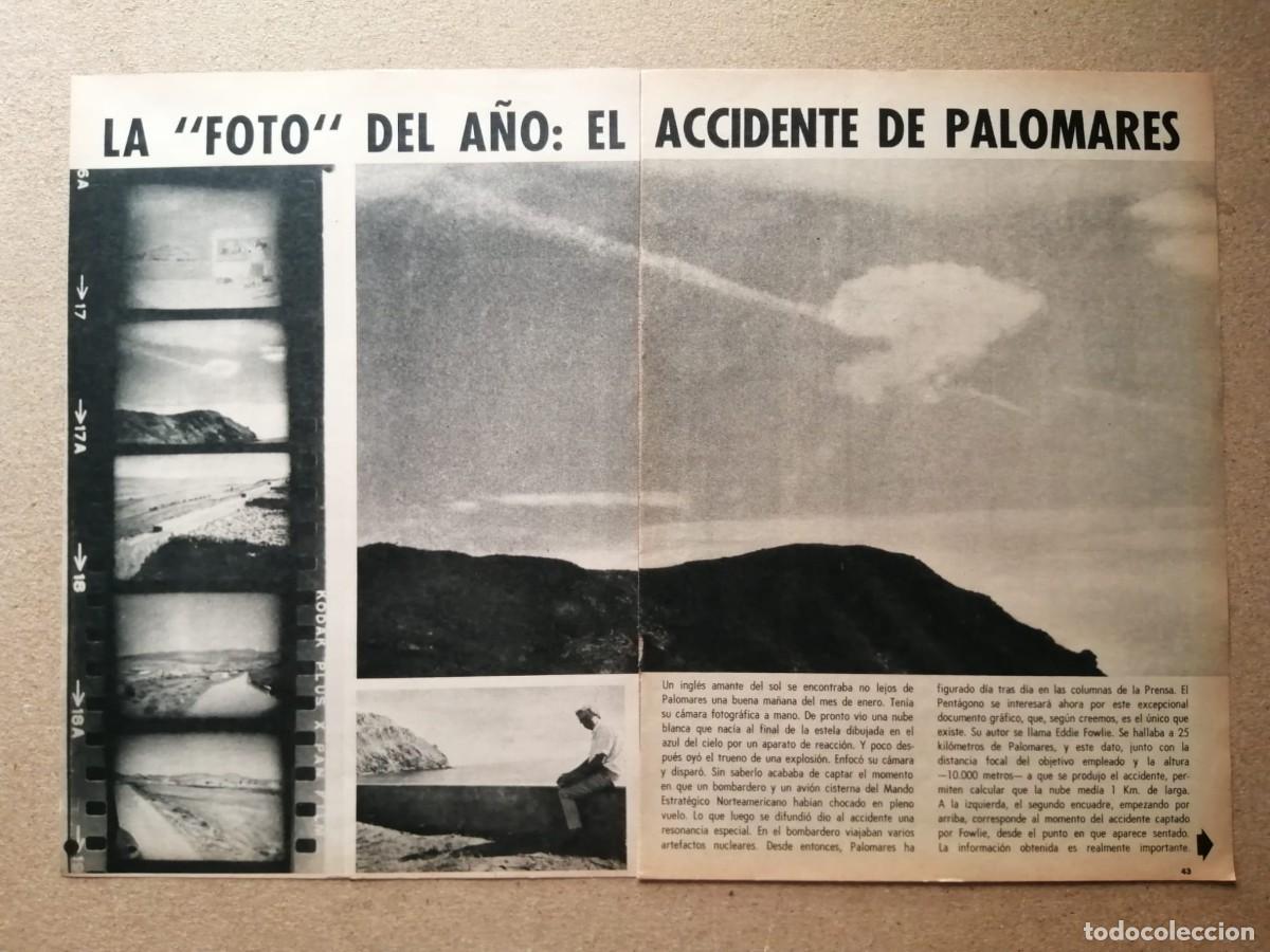 Otros Art&iacute;culos de Coleccionismo en Papel: REPORTAJE. EL ACCIDENTE DE PALOMARES