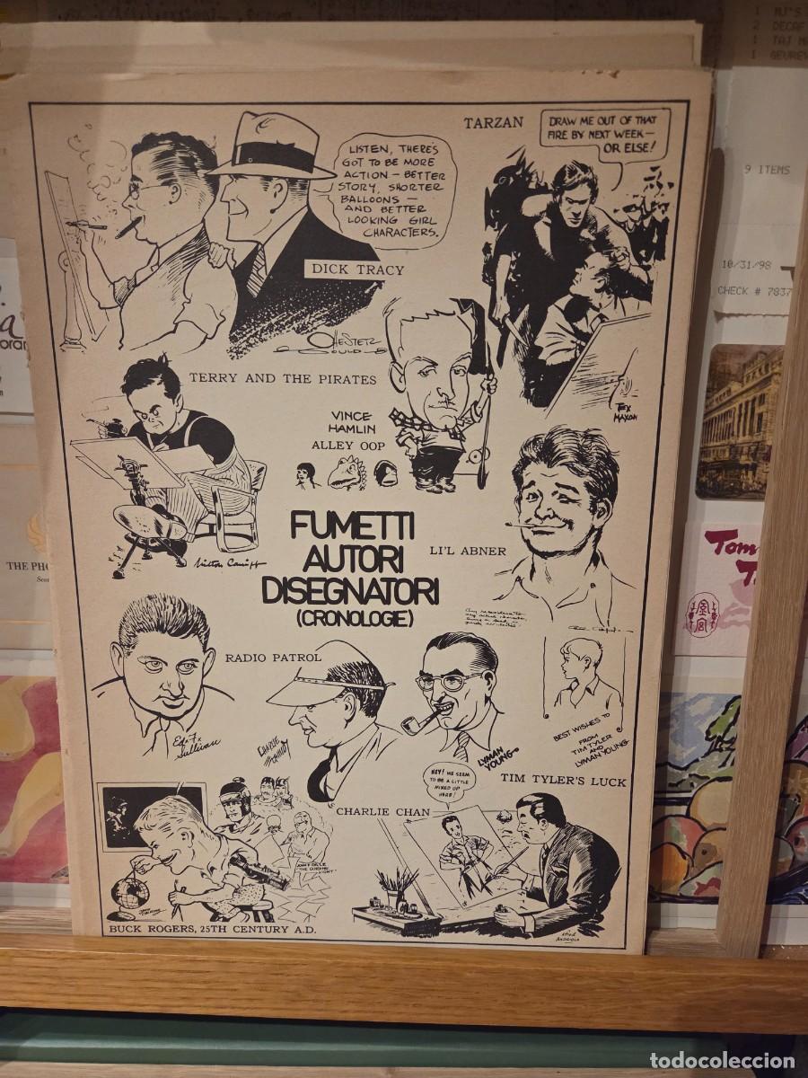 Otros Art&iacute;culos de Coleccionismo en Papel: FUMETI AUTORE (RESERVADO)