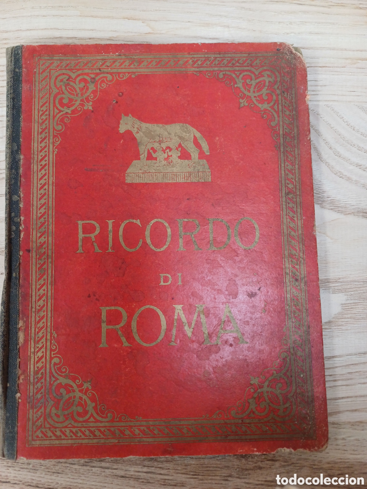 Otros Art&iacute;culos de Coleccionismo en Papel: Ricardo di Roma ( recuerdos de Roma).