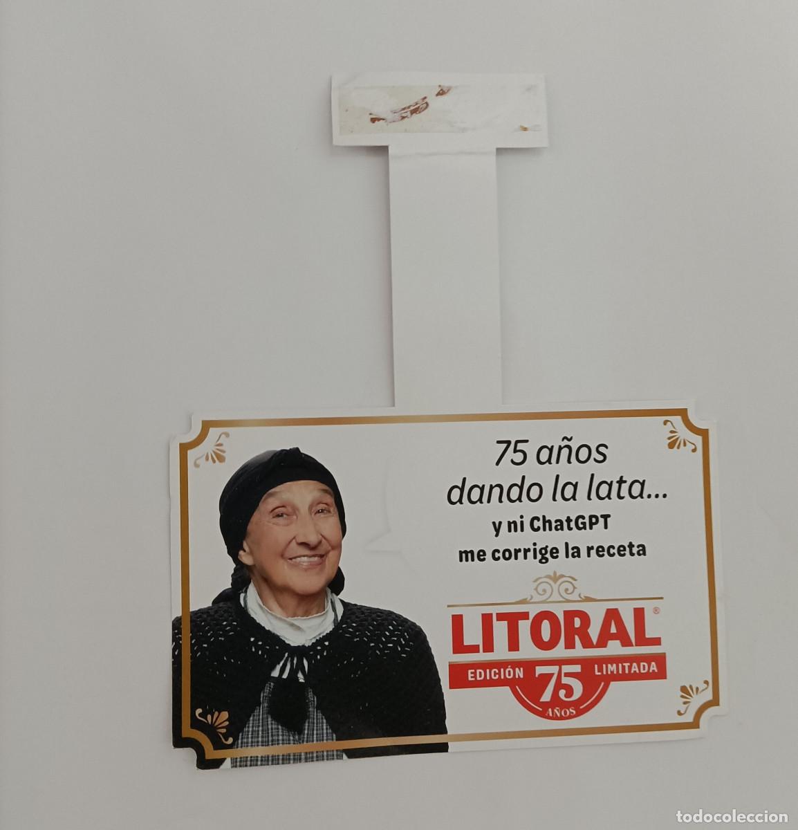Otros Art&iacute;culos de Coleccionismo en Papel: publicidad promocional publicitario fabada litoral abuela