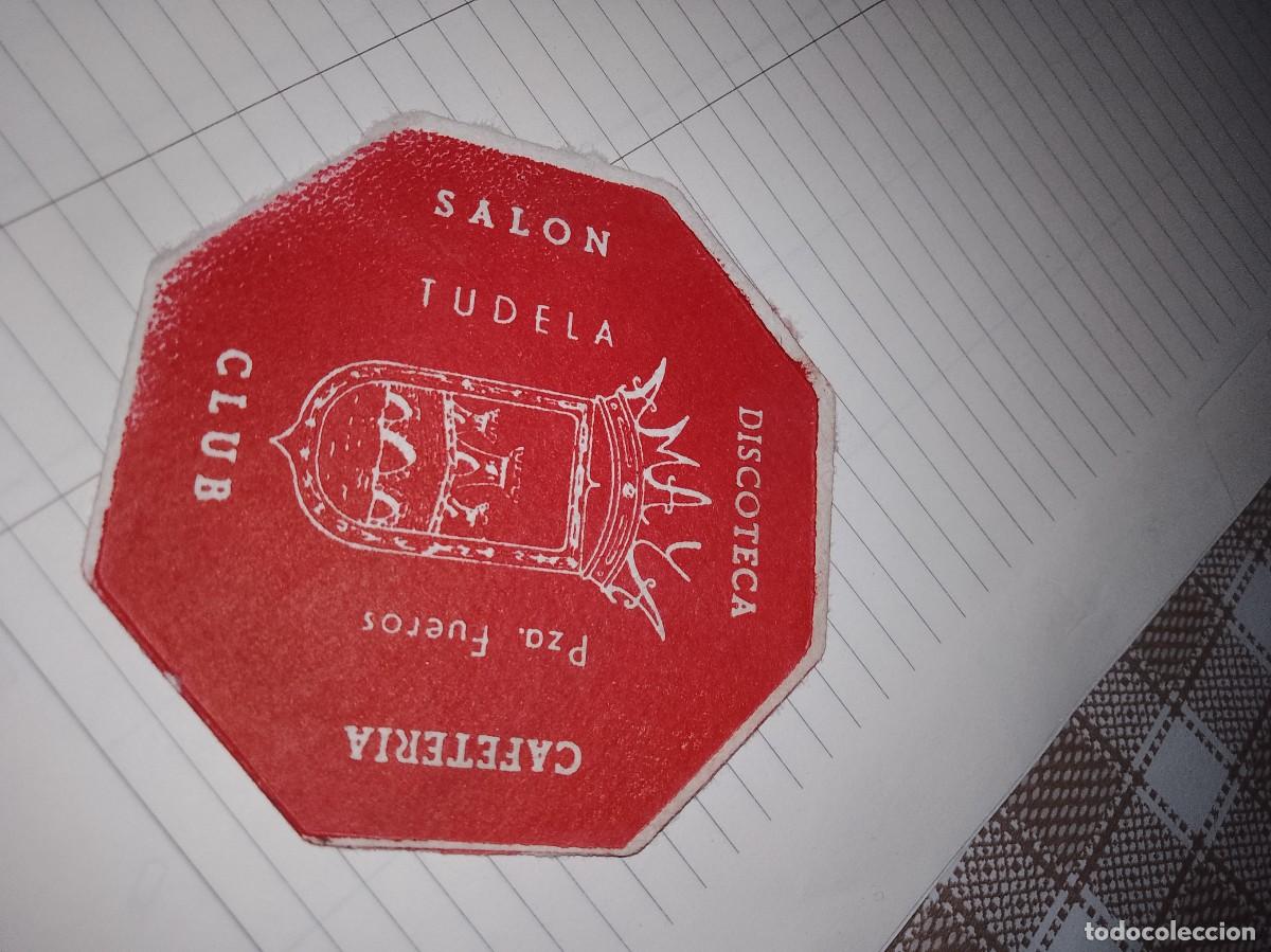 Otros art&iacute;culos de coleccionismo en papel: Posavasos a&ntilde;os 50 60 aproximado discoteca cafeter&iacute;a tudela