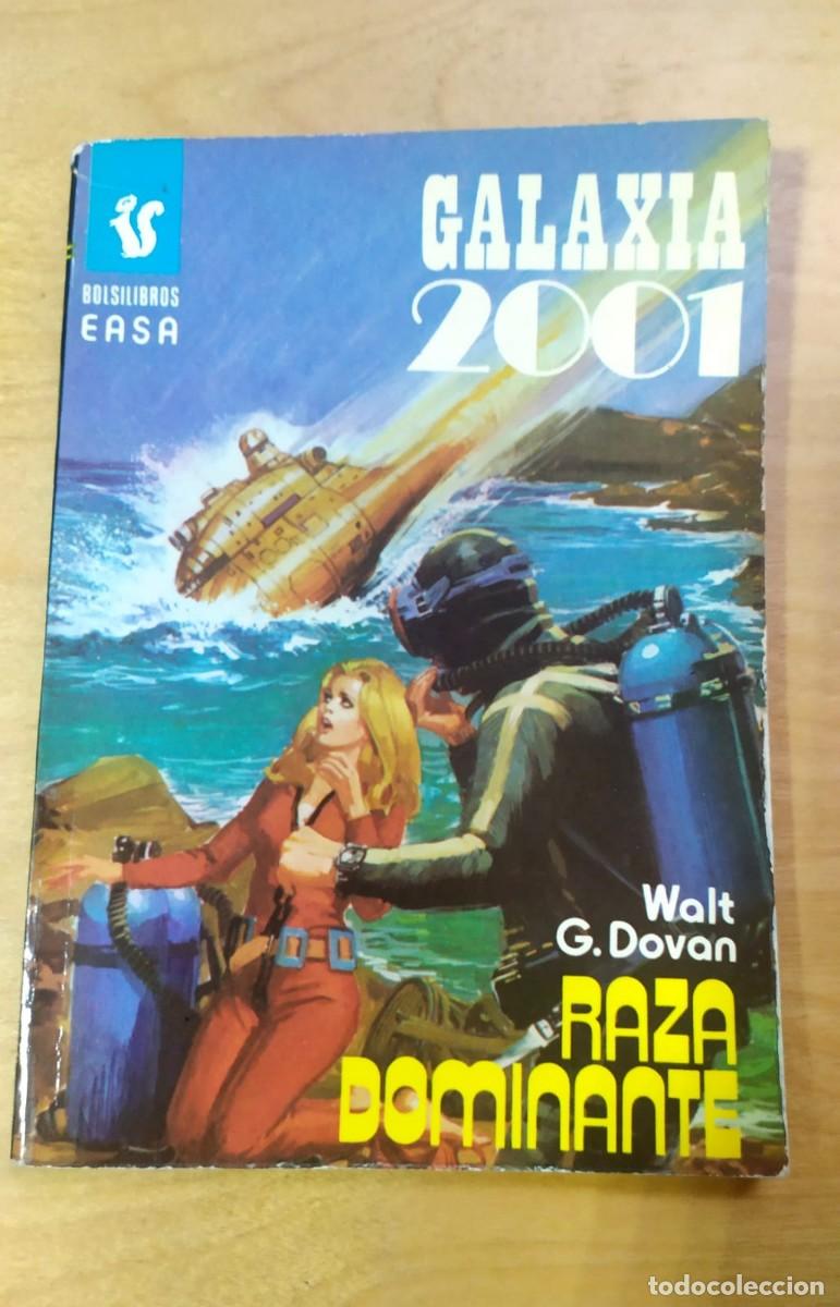 Otros art&iacute;culos de coleccionismo en papel: Galaxia 2001 n&uacute;mero 214 -Raza Doinante -W.G. Dovan -Ed. Andina
