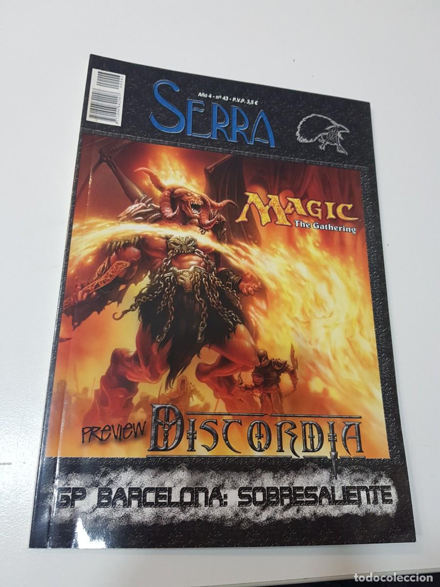 Otros art&iacute;culos de coleccionismo en papel: Revista Magic Serra A&ntilde;o 4 N&ordm;43