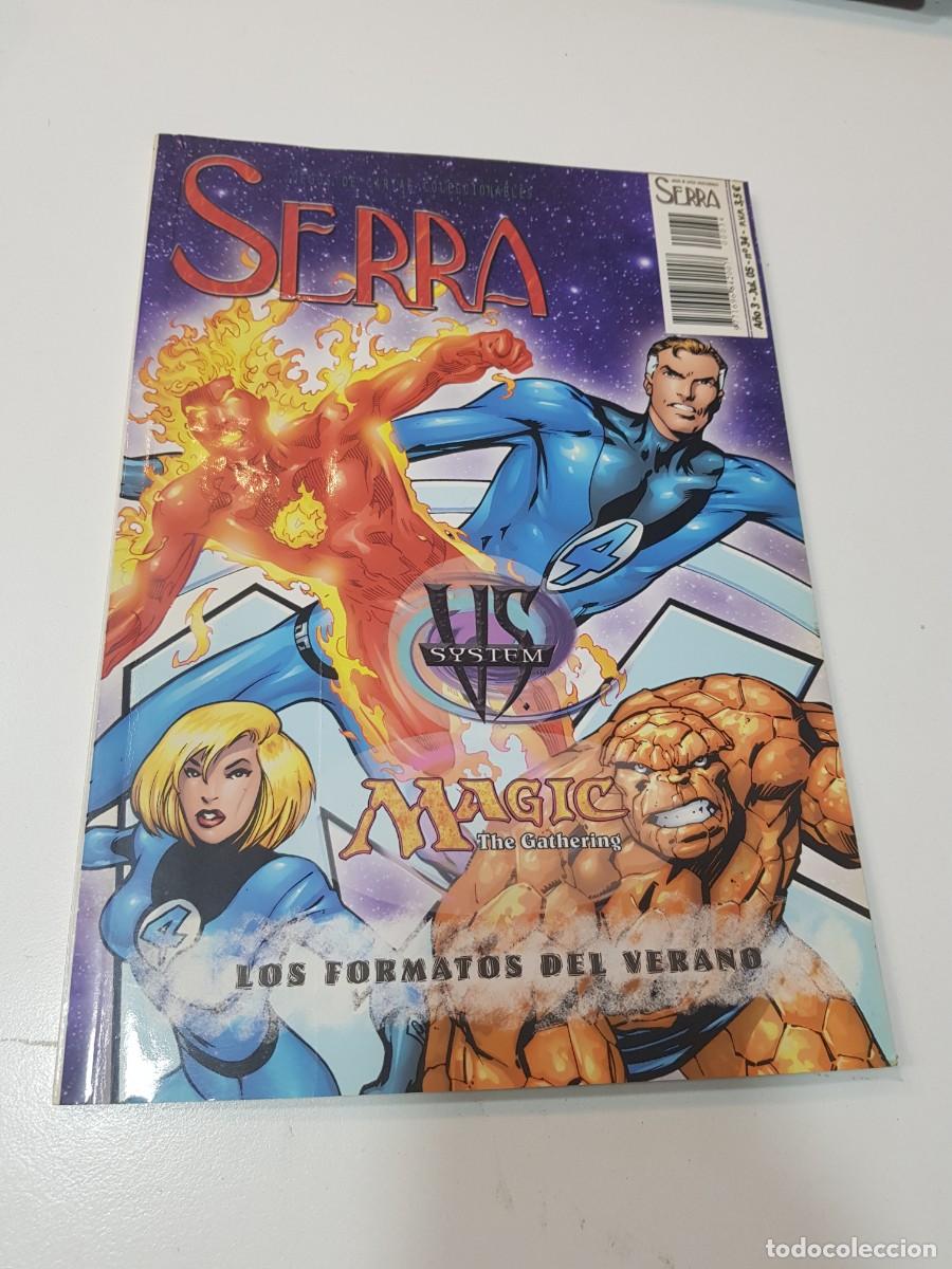 Otros art&iacute;culos de coleccionismo en papel: Revista Magic Serra A&ntilde;o 3 N&ordm;34