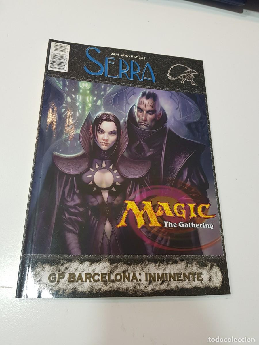 Otros art&iacute;culos de coleccionismo en papel: Revista Magic Serra A&ntilde;o 4 N&ordm;42