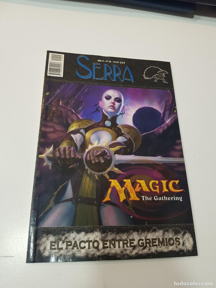 Otros art&iacute;culos de coleccionismo en papel: Revista Magic Serra A&ntilde;o 4 N&ordm;41