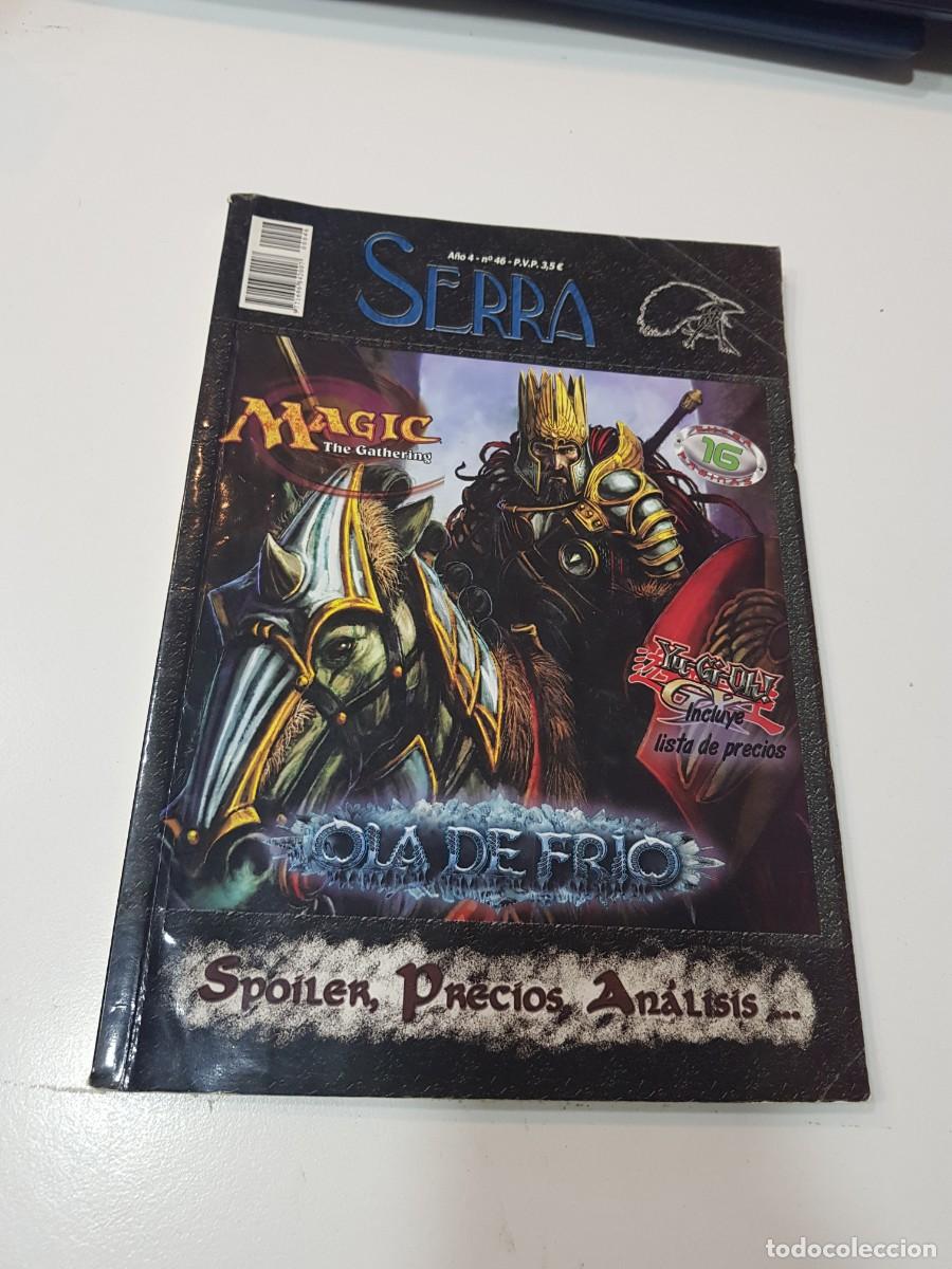 Otros art&iacute;culos de coleccionismo en papel: Revista Magic Serra A&ntilde;o 4 N&ordm;46