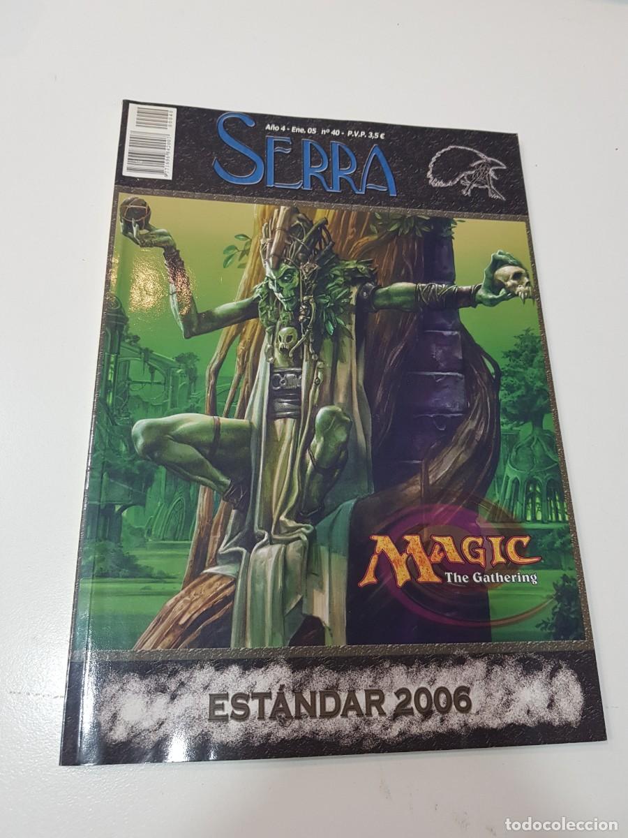 Otros art&iacute;culos de coleccionismo en papel: Revista Magic Serra A&ntilde;o 4 N&ordm;40