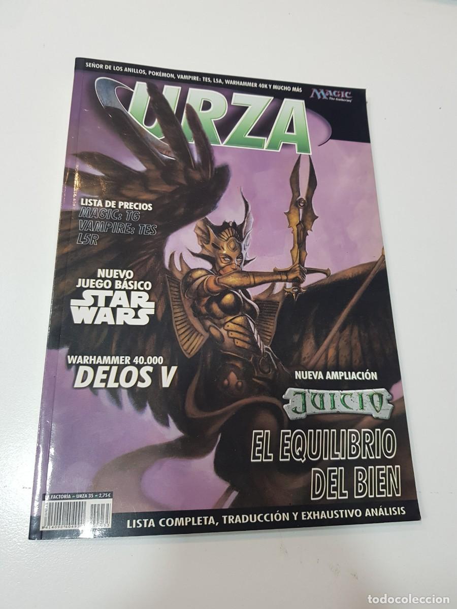 Otros art&iacute;culos de coleccionismo en papel: Revista Magic URZA N&ordm;35