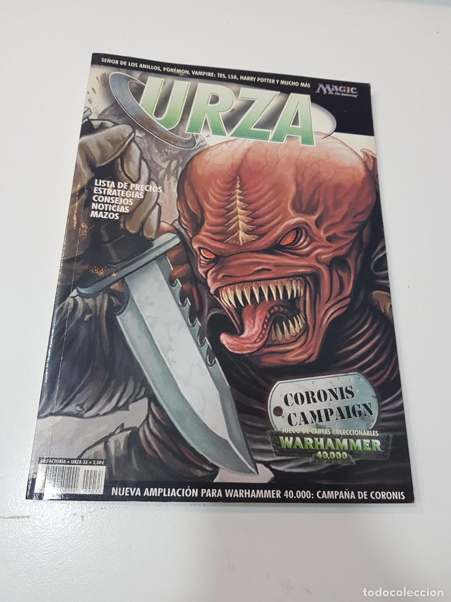 Otros art&iacute;culos de coleccionismo en papel: Revista Magic URZA N&ordm;33