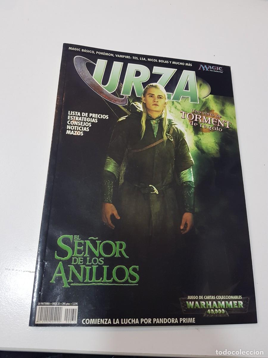 Otros art&iacute;culos de coleccionismo en papel: Revista Magic URZA N&ordm;32