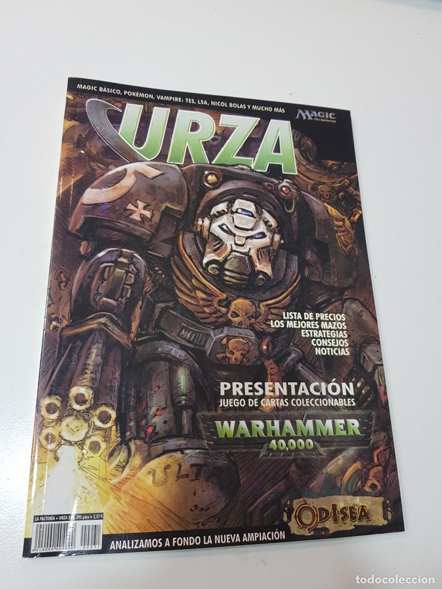 Otros art&iacute;culos de coleccionismo en papel: Revista Magic URZA N&ordm;31