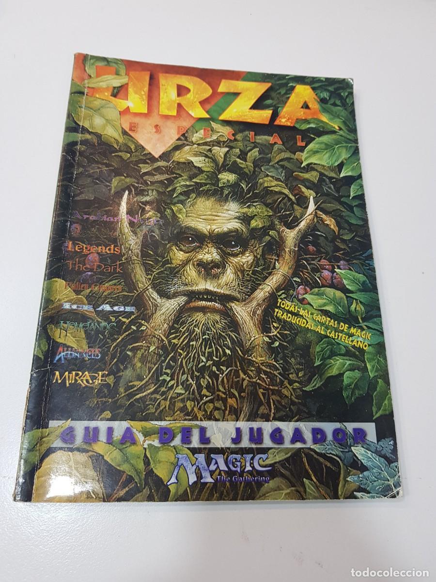 Otros art&iacute;culos de coleccionismo en papel: Revista Magic URZA Especial guia del jugador