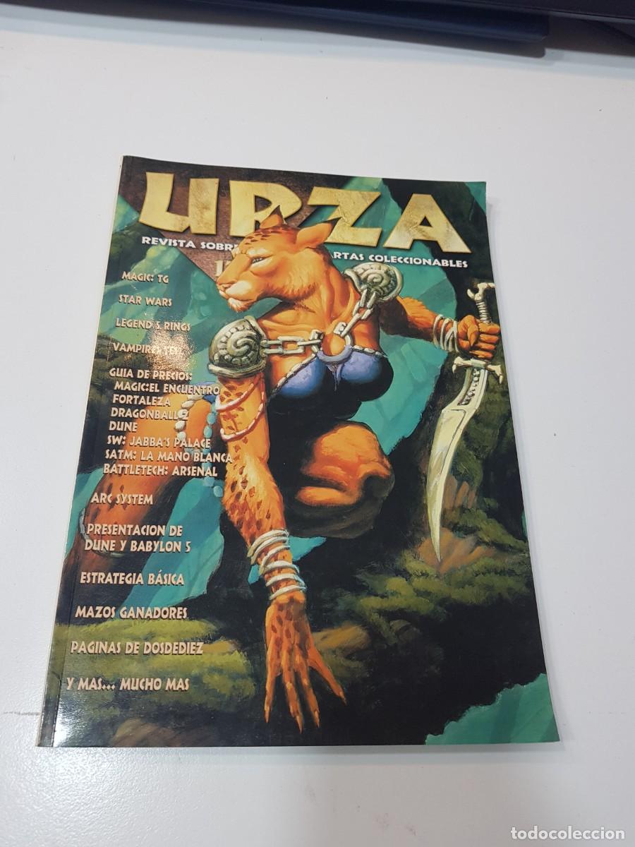 Otros art&iacute;culos de coleccionismo en papel: Revista Magic URZA N&ordm;17