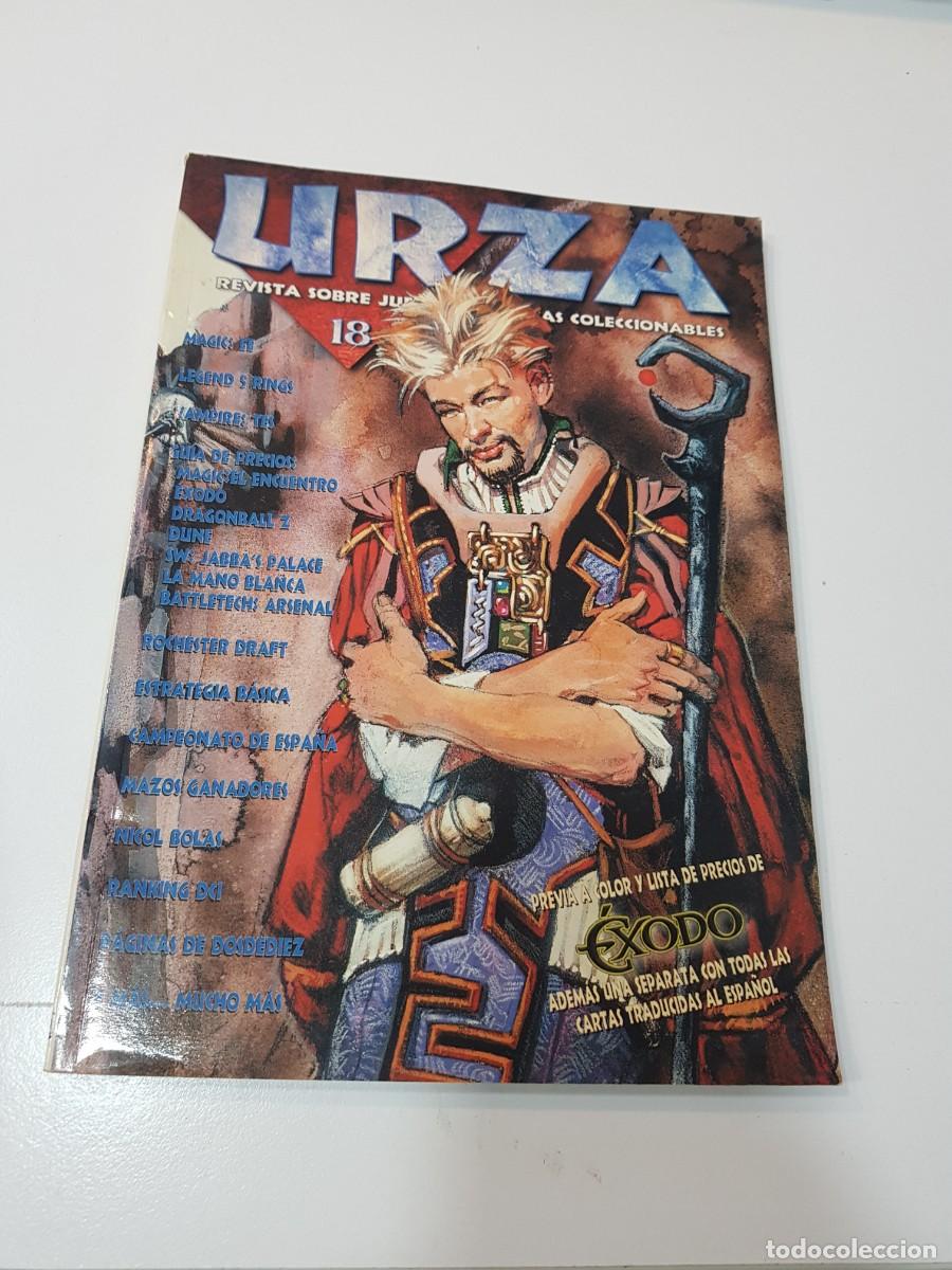Otros art&iacute;culos de coleccionismo en papel: Revista Magic URZA N&ordm;18