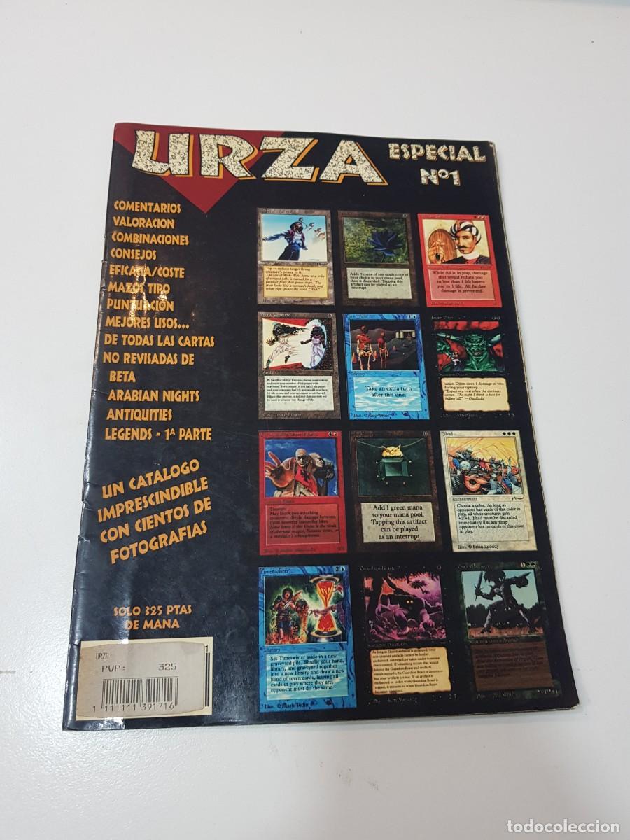 Otros art&iacute;culos de coleccionismo en papel: Revista Magic URZA ESPECIAL N&ordm;1