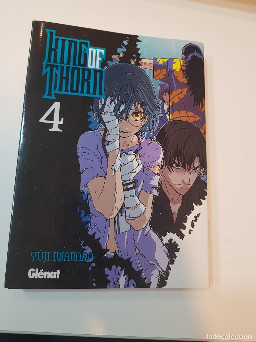 Otros art&iacute;culos de coleccionismo en papel: Comic manga King Of Thorn N&ordm;4