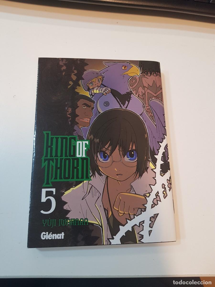 Otros art&iacute;culos de coleccionismo en papel: Comic manga King Of Thorn N&ordm;5