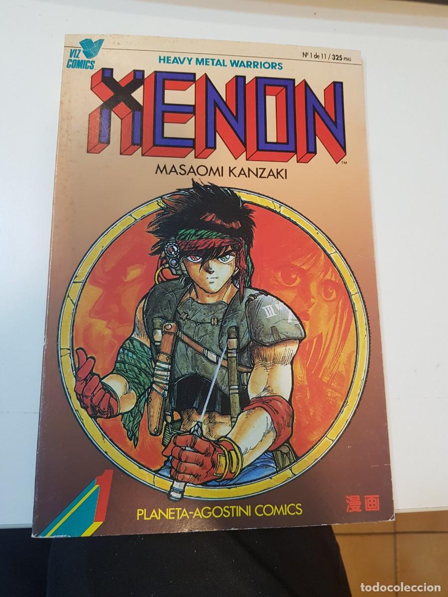 Otros art&iacute;culos de coleccionismo en papel: Xenon, Heavy Metal Warriors Comic, n&uacute;mero 1 de 11 Planeta DeAgostini