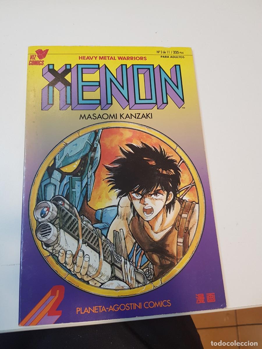 Otros art&iacute;culos de coleccionismo en papel: Xenon, Heavy Metal Warriors Comic, n&uacute;mero 2 de 11 Planeta DeAgostini