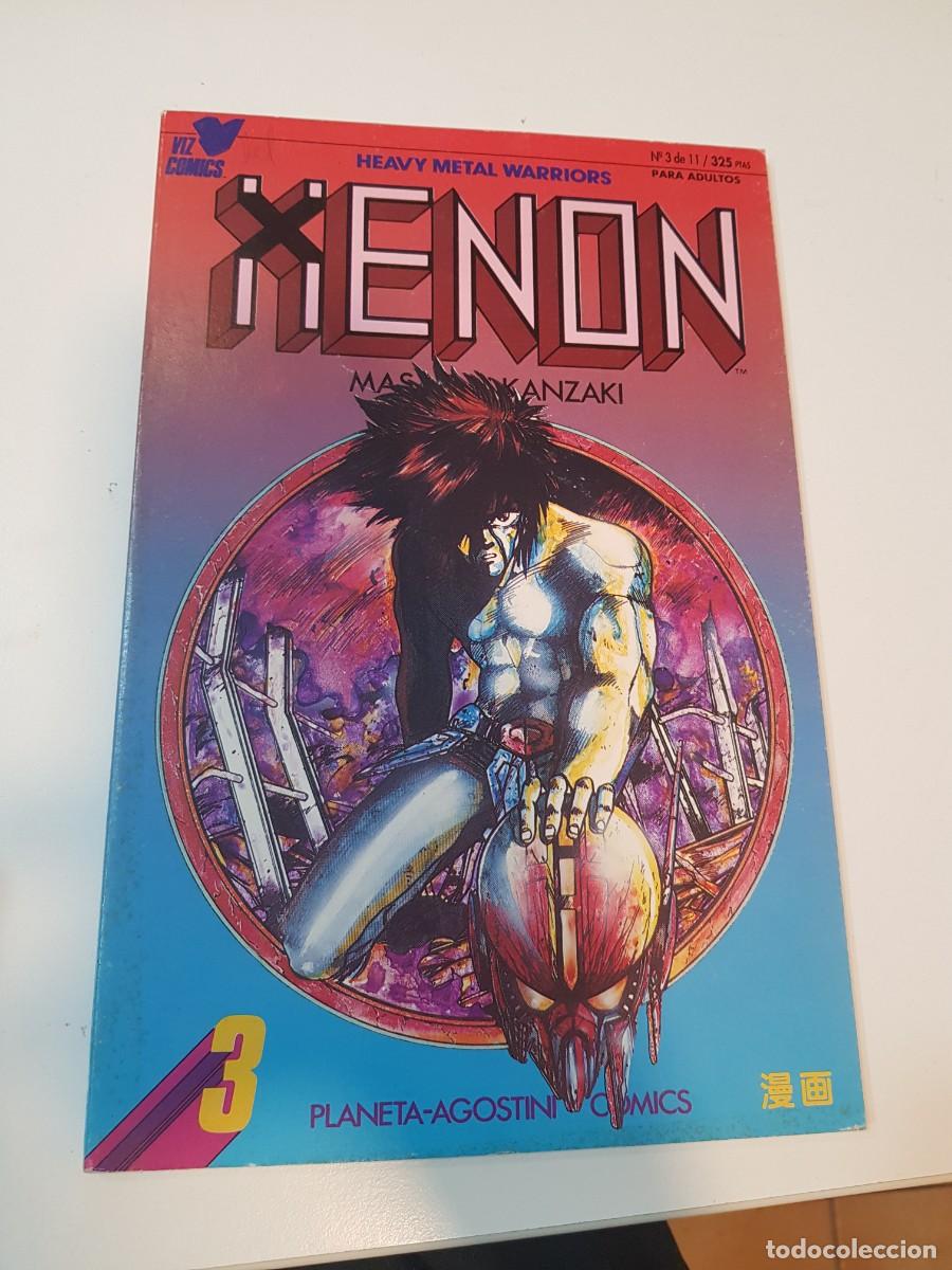 Otros art&iacute;culos de coleccionismo en papel: Xenon, Heavy Metal Warriors Comic, n&uacute;mero 3 de 11 Planeta DeAgostini