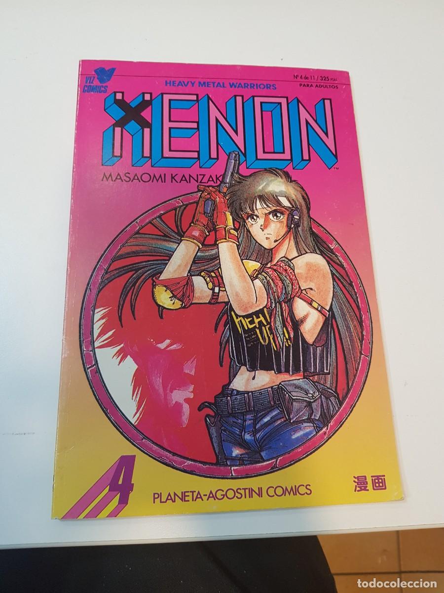 Otros art&iacute;culos de coleccionismo en papel: Xenon, Heavy Metal Warriors Comic, n&uacute;mero 4 de 11 Planeta DeAgostini
