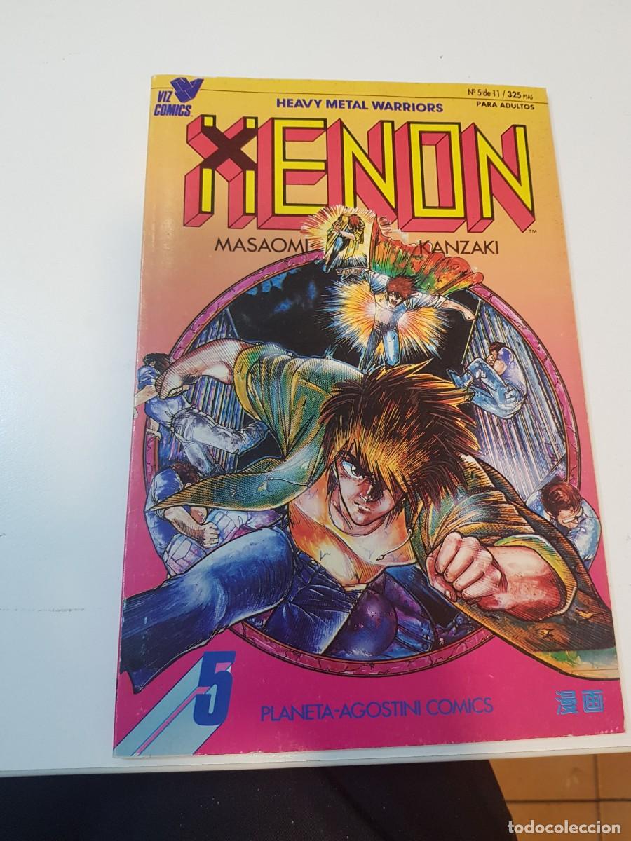 Otros art&iacute;culos de coleccionismo en papel: Xenon, Heavy Metal Warriors Comic, n&uacute;mero 5 de 11 Planeta DeAgostini