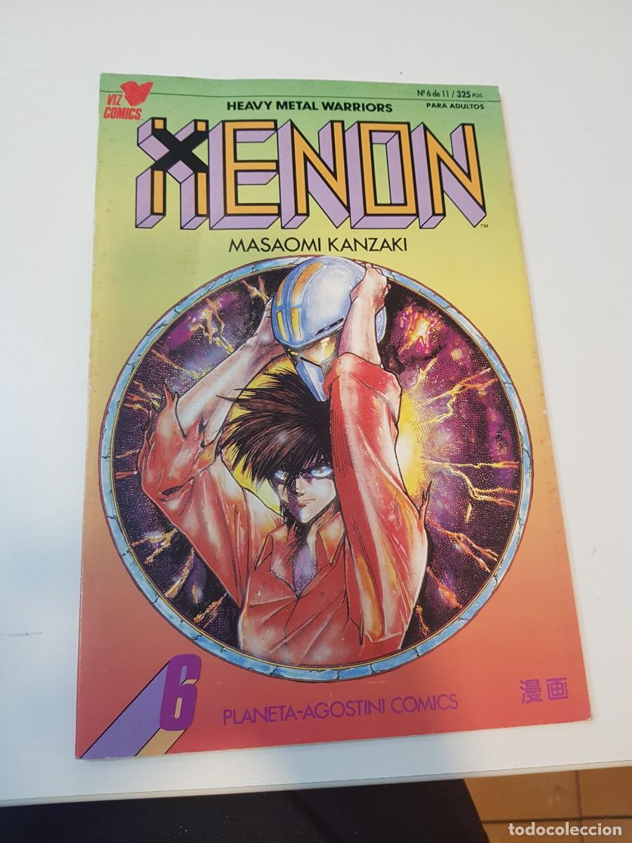 Otros art&iacute;culos de coleccionismo en papel: Xenon, Heavy Metal Warriors Comic, n&uacute;mero 6 de 11 Planeta DeAgostini