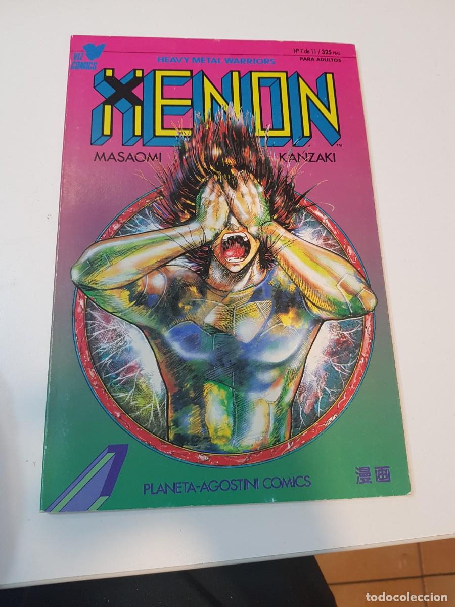 Otros art&iacute;culos de coleccionismo en papel: Xenon, Heavy Metal Warriors Comic, n&uacute;mero 7 de 11 Planeta DeAgostini
