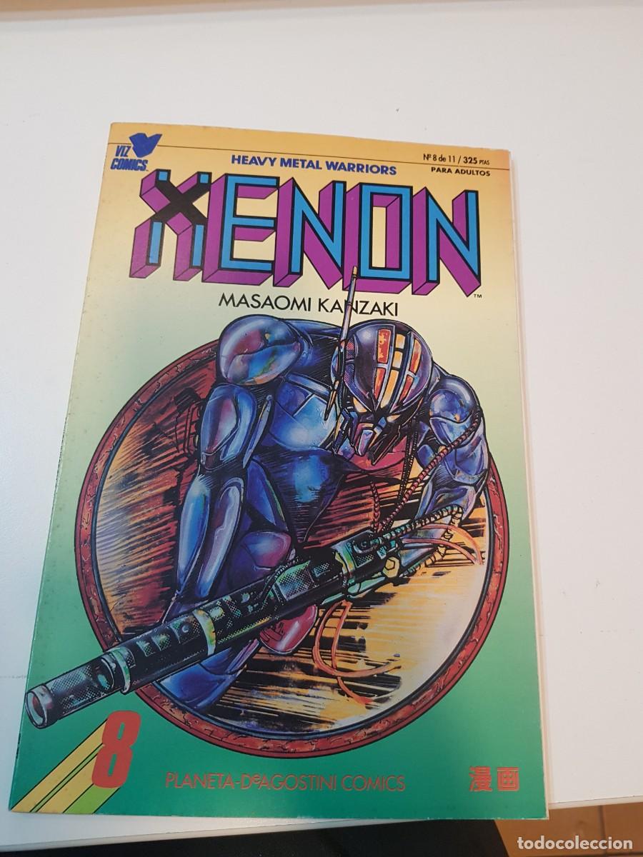 Otros art&iacute;culos de coleccionismo en papel: Xenon, Heavy Metal Warriors Comic, n&uacute;mero 8 de 11 Planeta DeAgostini