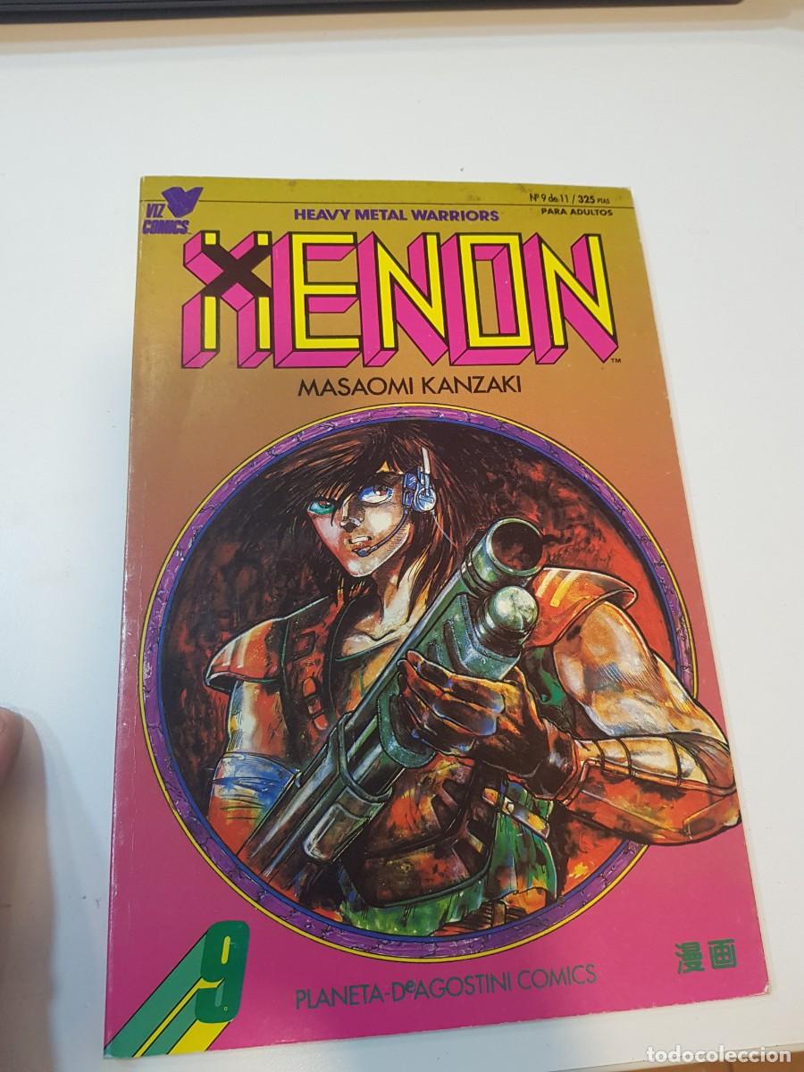 Otros art&iacute;culos de coleccionismo en papel: Xenon, Heavy Metal Warriors Comic, n&uacute;mero 9 de 11 Planeta DeAgostini