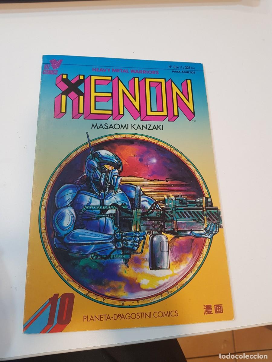 Otros art&iacute;culos de coleccionismo en papel: Xenon, Heavy Metal Warriors Comic, n&uacute;mero 10 de 11 Planeta DeAgostini