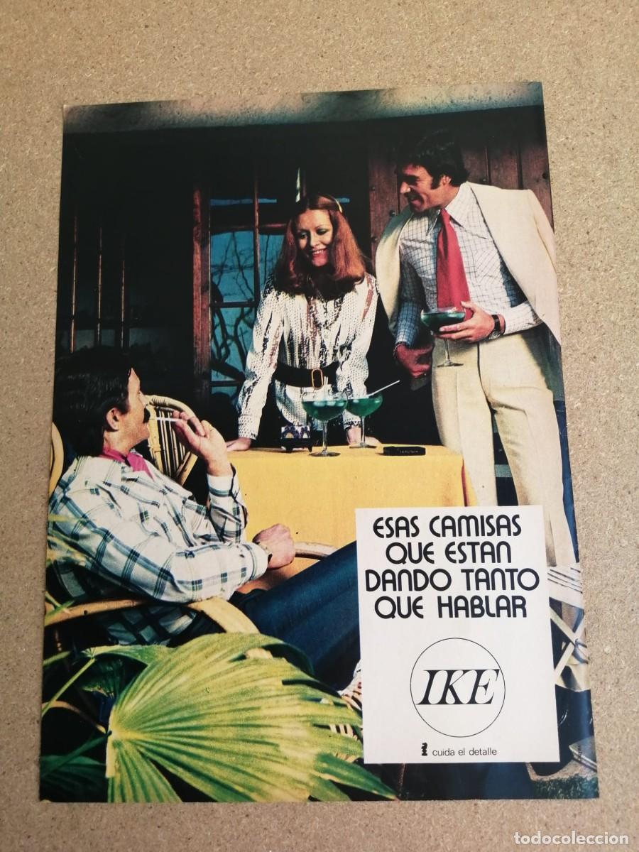Otros art&iacute;culos de coleccionismo en papel: ANUNCIO. CAMISAS IKE