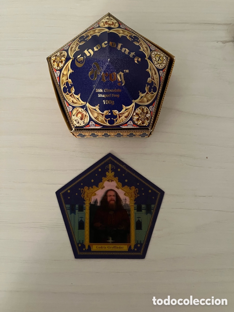 Otros art&iacute;culos de coleccionismo en papel: Harry Potter frog Gryffindor