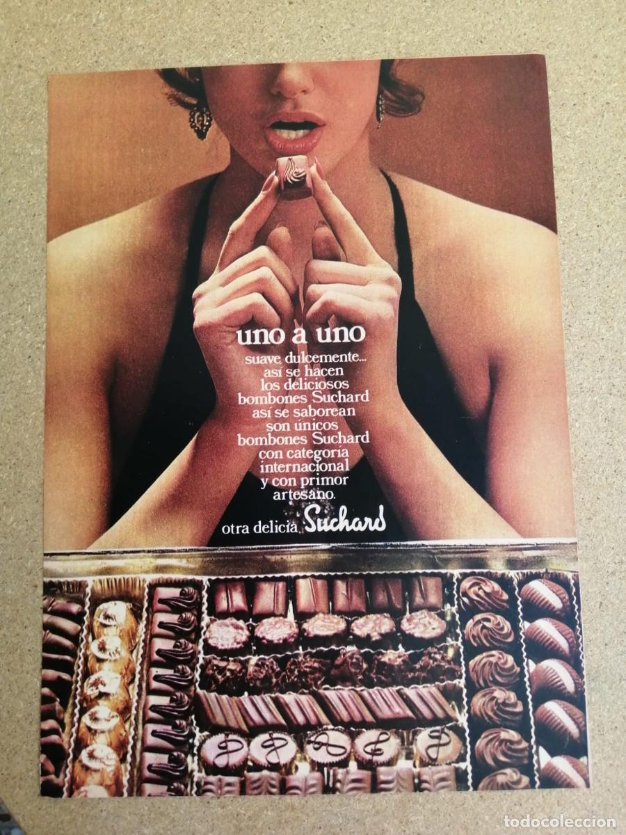 Otros art&iacute;culos de coleccionismo en papel: ANUNCIO. BOMBONES SUCHARD