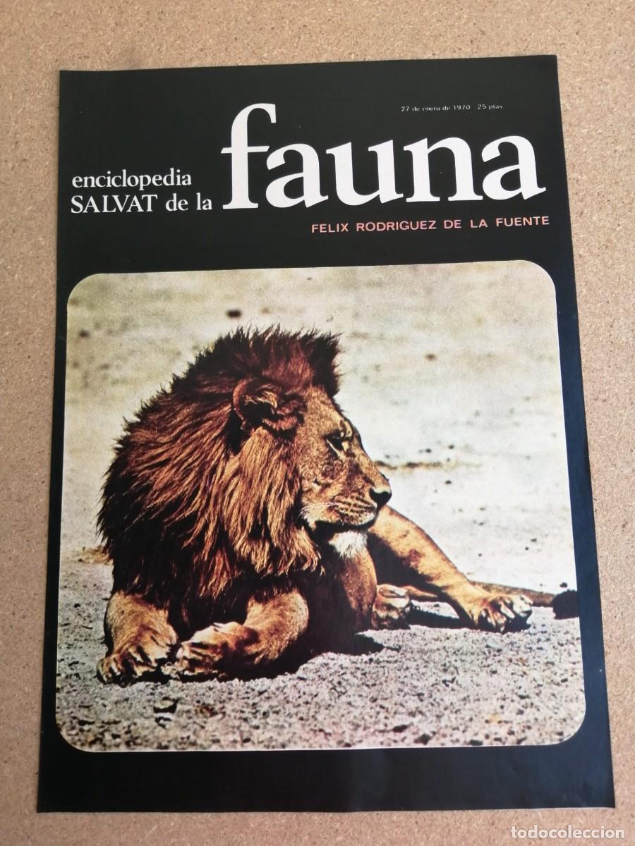 Otros art&iacute;culos de coleccionismo en papel: ANUNCIO. ENCICLOPEDIA SALVAT DE LA FAUNA, POR FELIX RODRIGUEZ DE LA FUENTE