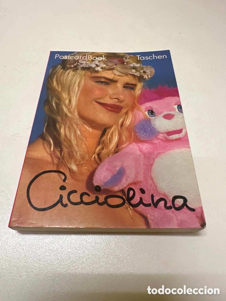 Otros art&iacute;culos de coleccionismo en papel: Cicciolina Postcard Book Taschen