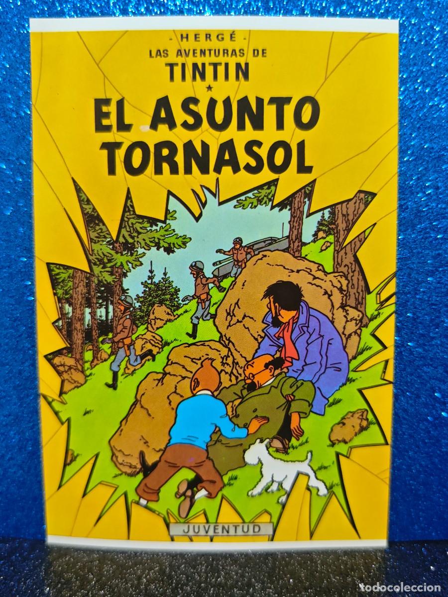 Otros art&iacute;culos de coleccionismo en papel: FLAYER FLYER PUBLICIDAD TINTIN EDITORIAL JUVENTUD