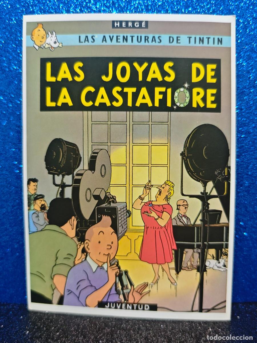 Otros art&iacute;culos de coleccionismo en papel: FLAYER FLYER PUBLICIDAD TINTIN EDITORIAL JUVENTUD