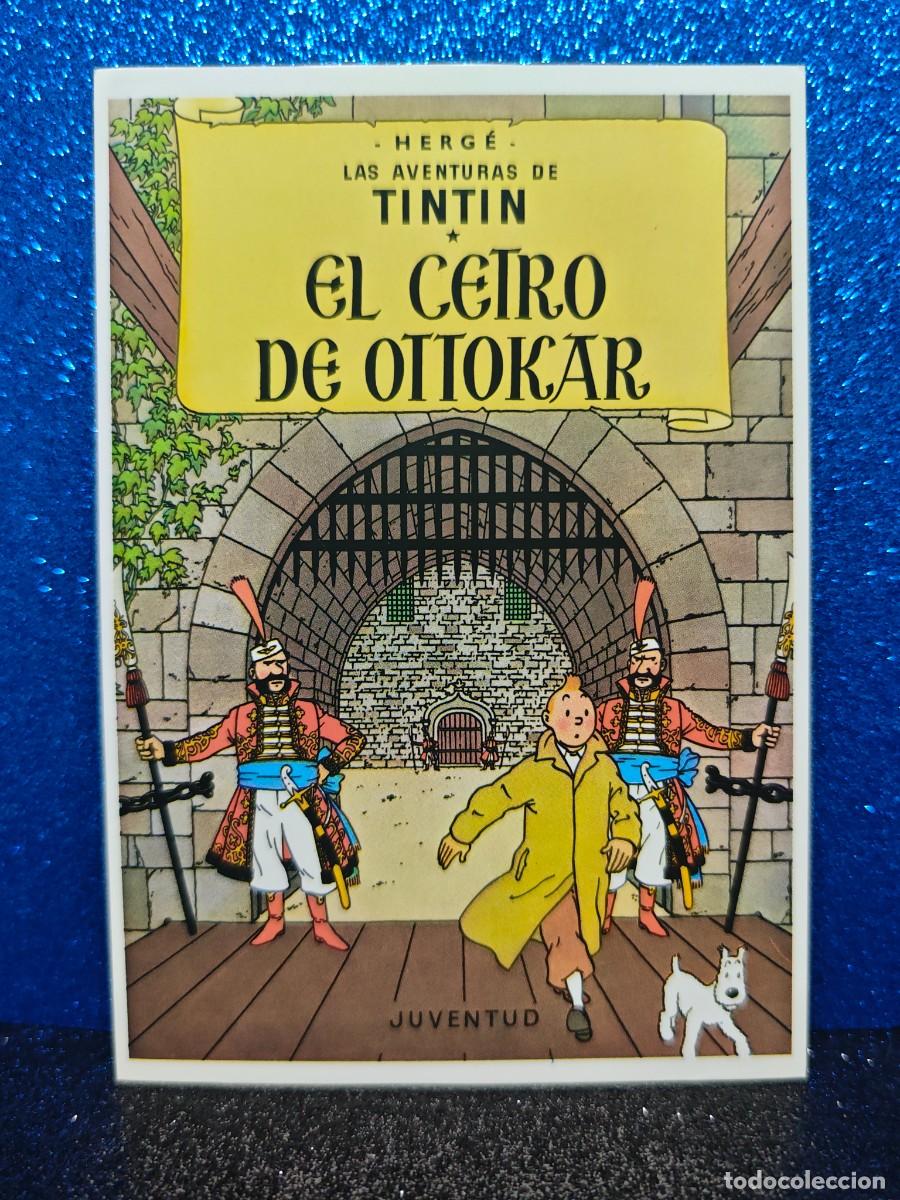 Otros art&iacute;culos de coleccionismo en papel: FLAYER FLYER PUBLICIDAD TINTIN EDITORIAL JUVENTUD